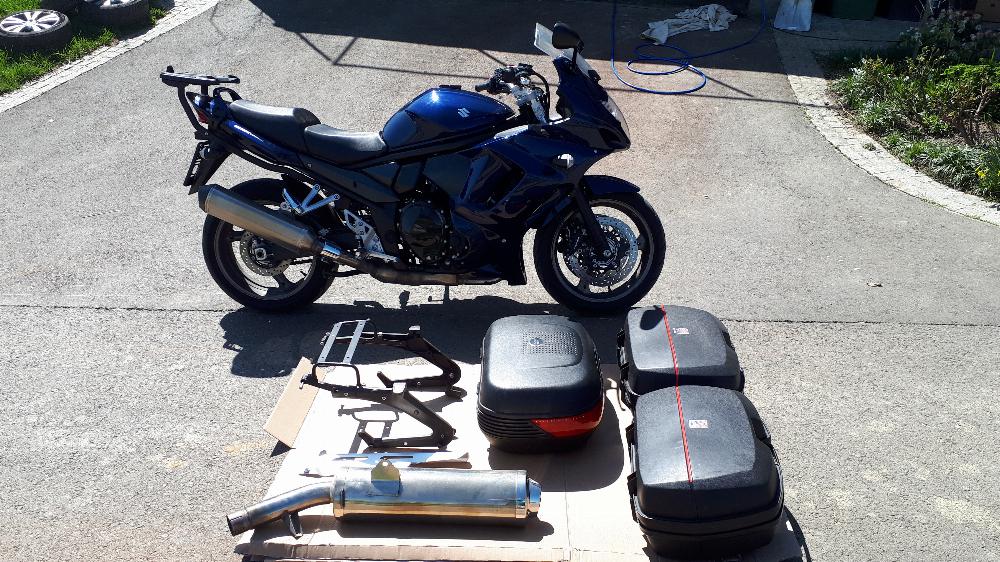 Motorrad verkaufen Suzuki GSX 1250 FA Ankauf